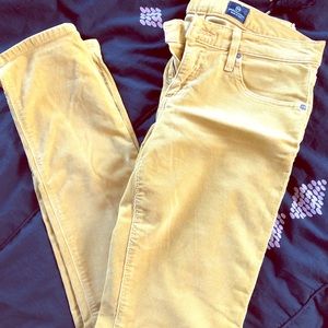 Corduroy Skinny Pants
